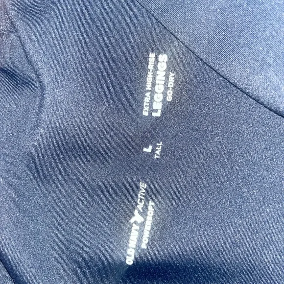 Old Navy 2 pair Large Tall,  Power Soft Leggings - Picture 3 of 3
